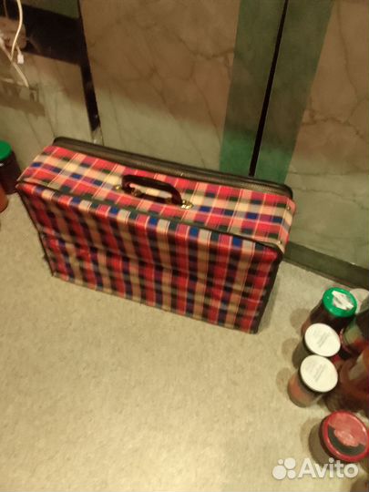 Чемодан ретро из СССР складной и другое