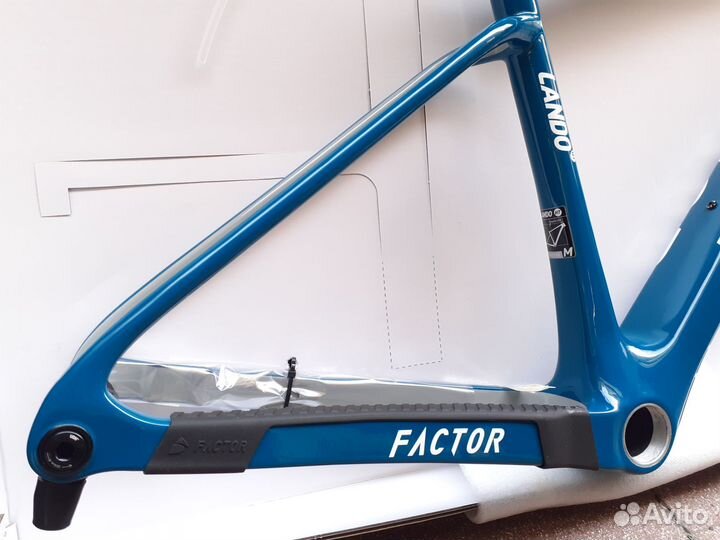 Рама MTB Factor Lando HT