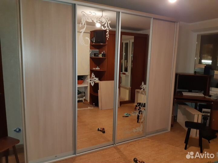 Сборка мебели: кухни, шкафы, кровати