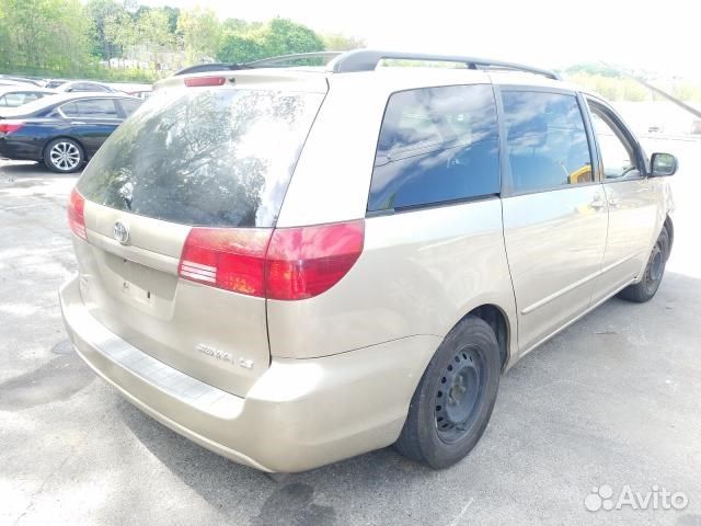 Разбор на запчасти Toyota Sienna 2 2003-2010