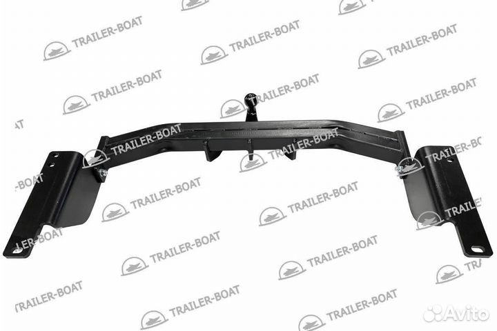 Фаркоп Toyota Land Cruiser Prado 150 10-24 рама и крюк-шар, 50мм 27652