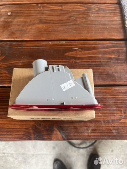 Фонарь противотуманный в задний бампер Lancer 9