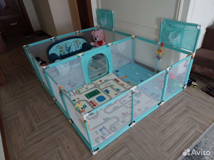 Большой игровой комплекс 2м на 2,6м