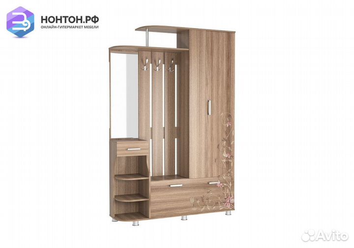 Прихожая Барселона-2 ясень шимо темный