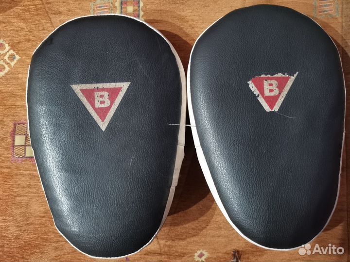 Боксерские лапы