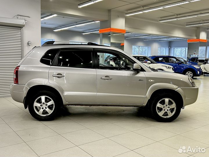 Hyundai Tucson 2.0 МТ, 2005, 410 237 км