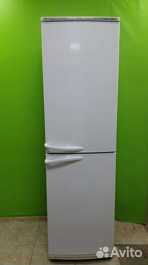 Двухкамерный холодильник atlant С гарантией