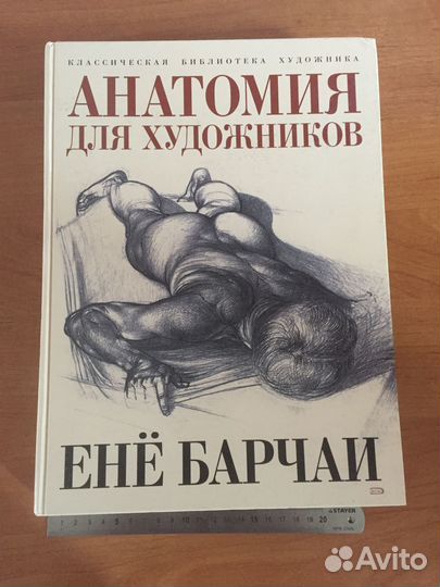 Анатомия для художников. Ене Барчаи