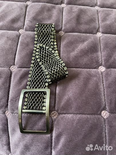 Украшение на обувь Swarovski