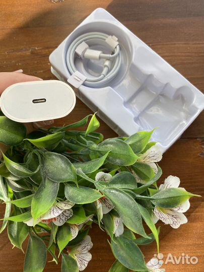 Блок питания+кабель для айфона