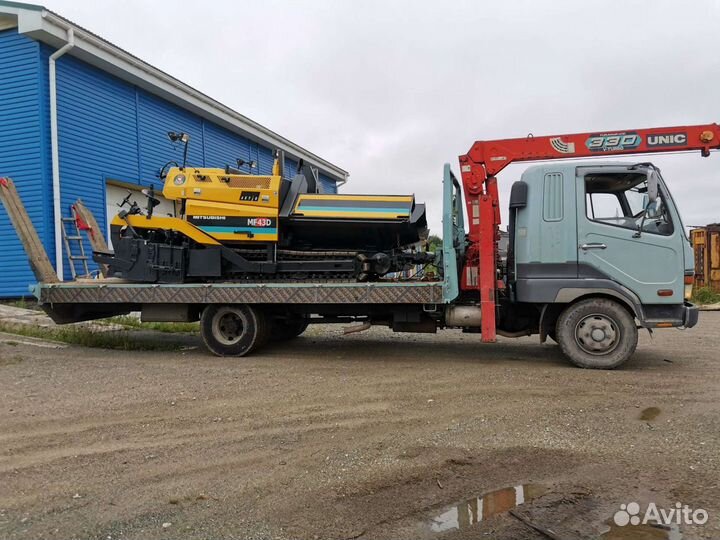 Услуги эвакуаторов, манипуляторов