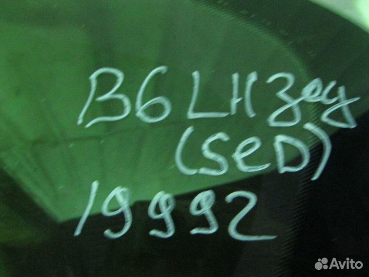 Стекло двери задней левой (форточка) VW Passat B6