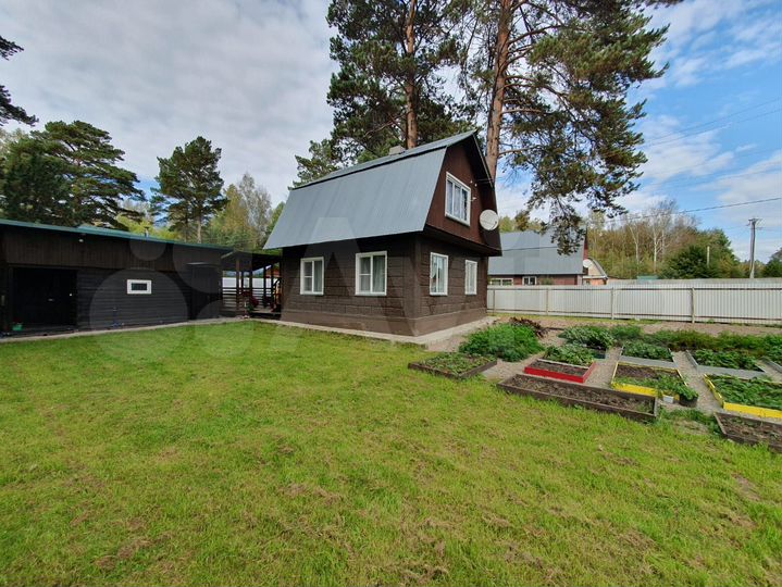 Дача 71 м² на участке 7 сот.