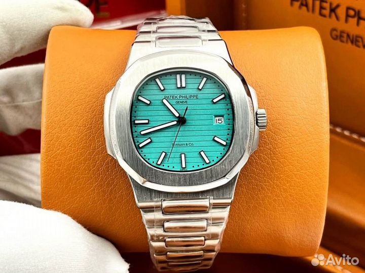 Механические мужские Patek Philippe Tiffany