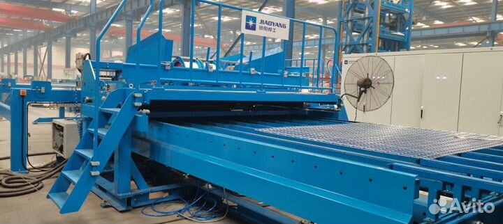 Линия-автомат сварки 3Д заборов