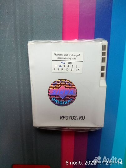 Аккумуляторы новые для раритетных телефонов