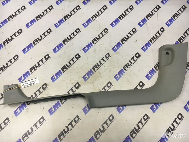 Накладка порога передняя левая Рено Сценик 1