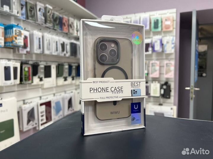 Чехол wiwu Plastic Case MagSafe 14 Pro Matte