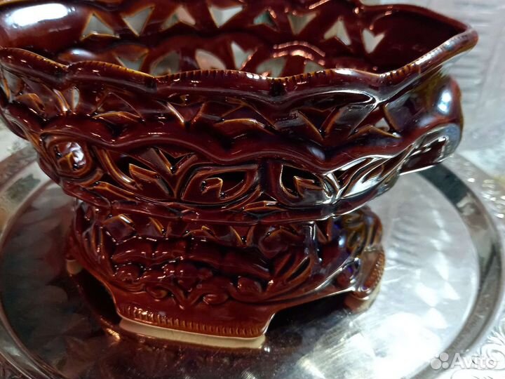 Ваза,сухарница,конфетница времён ссср, керамика