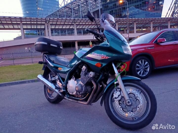 Yamaha XJ900S Diversion