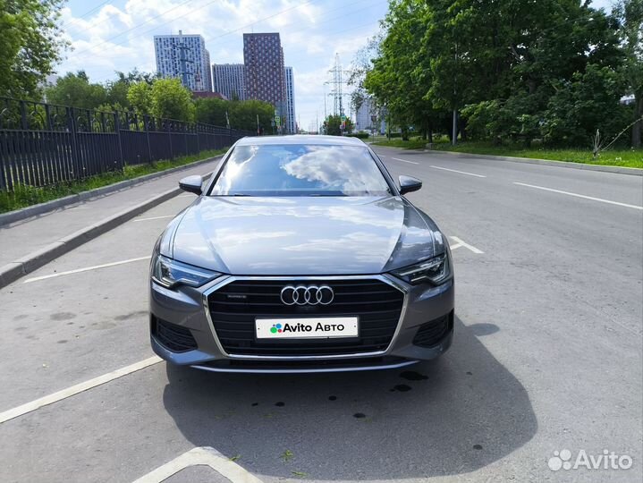 Audi A6 2.0 AMT, 2021, 28 000 км