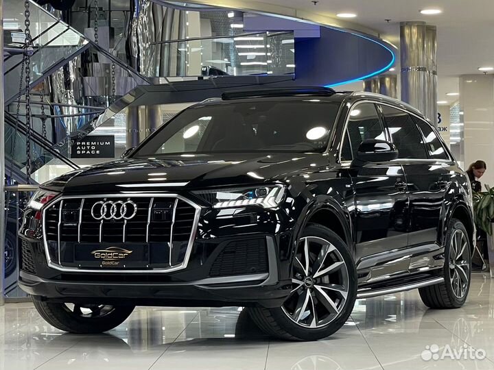 Audi Q7 3.0 AT, 2021, 54 000 км