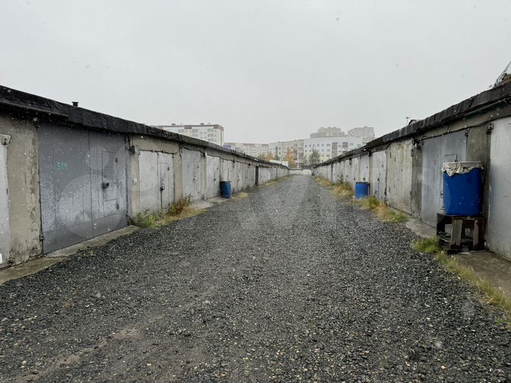 Гараж, 21 м²