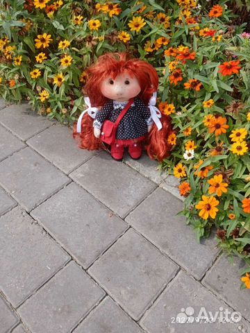 Кукла тильда