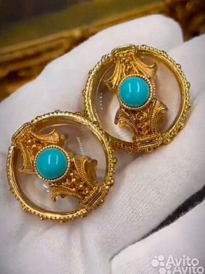 Великолепные серьги KJL Vintage