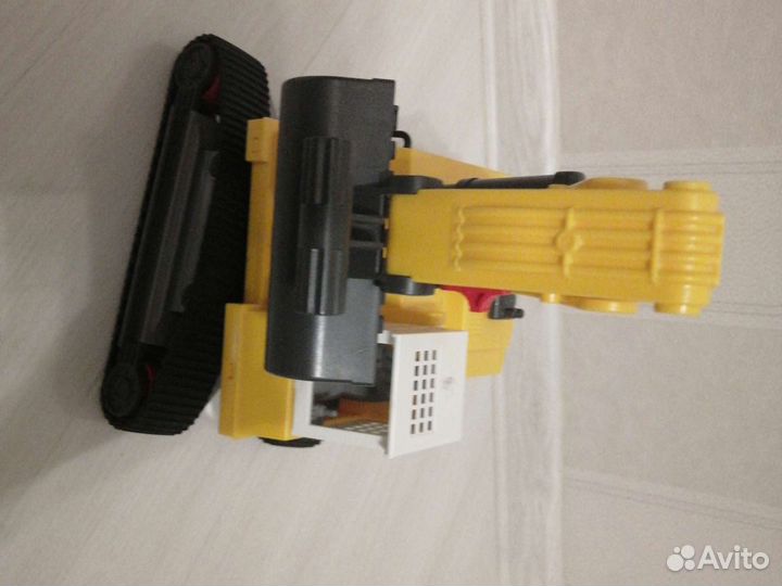 Экскаватор plaimobil