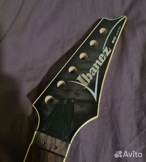 Корпус и гриф электрогитары SRG450qmzd