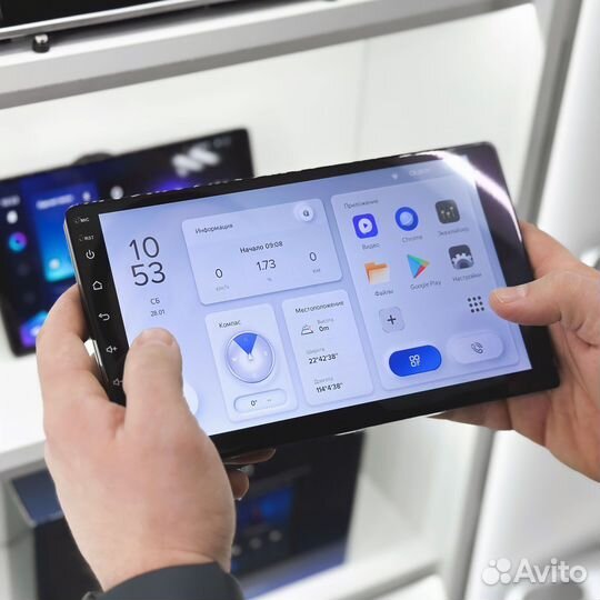 Магнитола Teyes 9