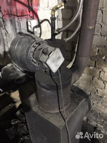 Печь на отработке