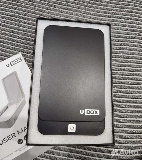 Контейнер для дезинфекции iconBIT U BOX