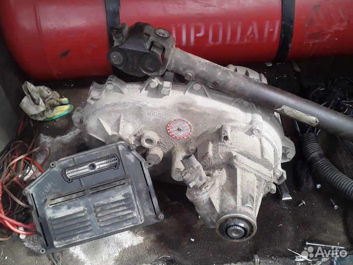 Jeep Grand Cherokee ZJ в разборе