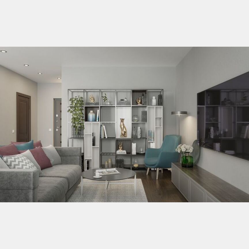 3-к. квартира, 66,4 м², 2/17 эт.