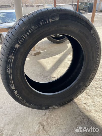 Continental ContiSportContact 5 SUV 255/55 R18 109V