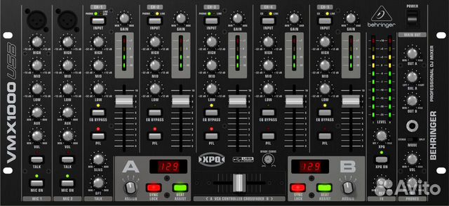 Микшер Behringer VMX1000USB