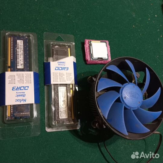 Комплектующие для пк бу