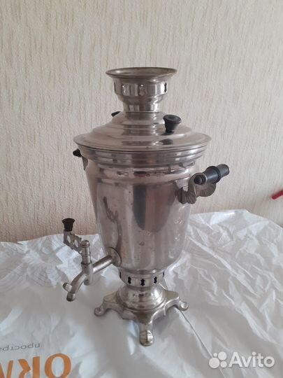 Самовар электрический СССР