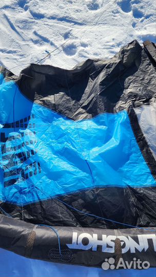 Кайт slingshot rally 8m 2017