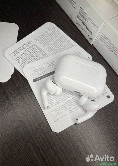 AirPods Pro 2: Дайте звуку говорить