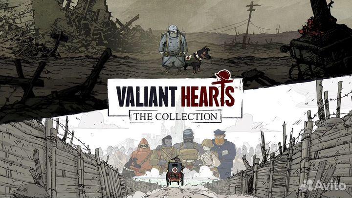 Valiant Hearts: The Collection PS4 PS5