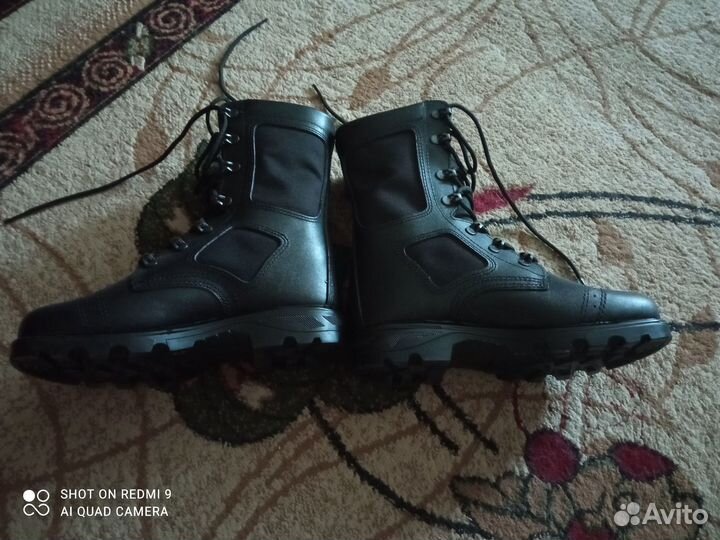 Берцы летние