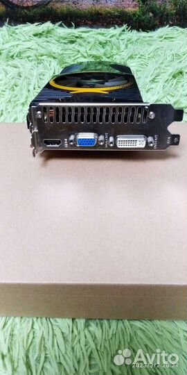 Видеокарта palit GeForce GTS 250