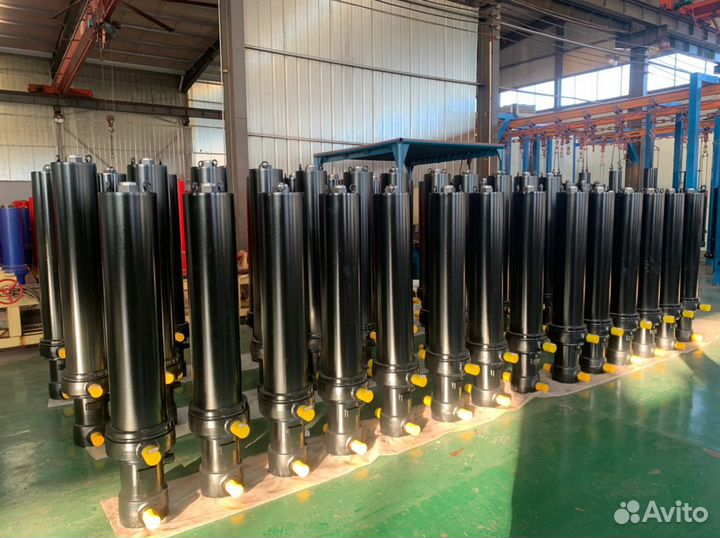 Гидроцилиндр подъёма кузова