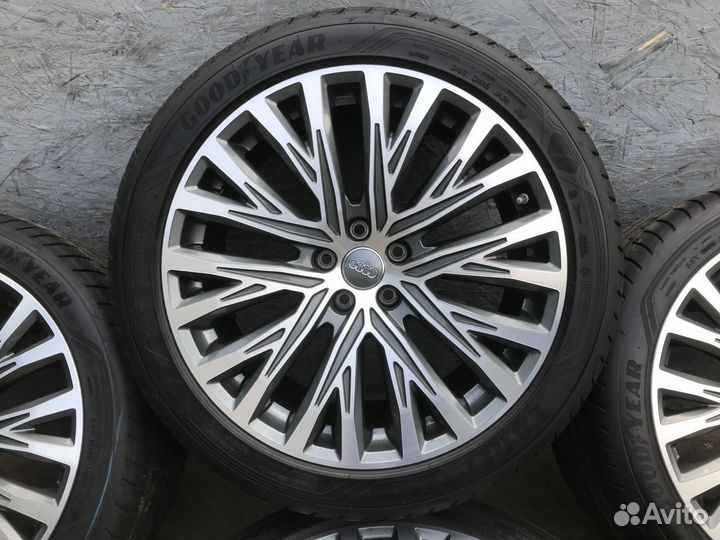 Новые оригинальные колеса на Audi A8 D5 R20