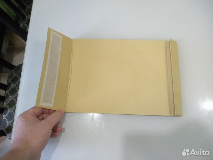 Крафтовые конверты с4