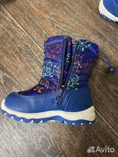 Сапожки Котофей 23