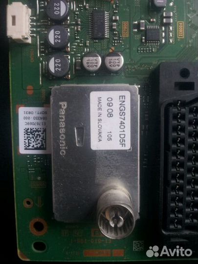 Материнская плата sony KDL-32BX400